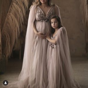 Katharina Hakaj Couture One Size in Cappuccino Color